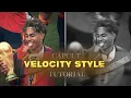 Viral BAD BAD BOY VELOCITY Style Tutorial In CapCut