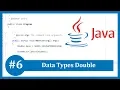 Learn Java Tutorial - Data Types Double