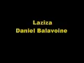 Daniel Balavoine Laziza Parole