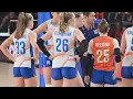 Dutch Women's volleyball national team,Marring Nova, Elles Dambrink. #volleyballgirls