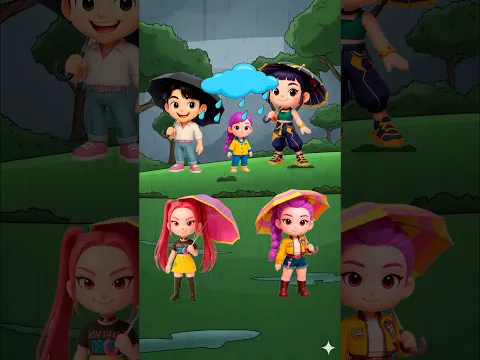 Who Has The Best Umbrella? Rumi vs Jinu