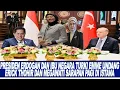 Download Lagu PRESIDEN ERDOGAN DAN IBU NEGARA TURKI EMINE UNDANG ERICK THOHIR DAN MEGAWATI SARAPAN PAGI DI ISTANA