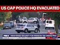 US Capitol Police evacuated after suspicious vehicle found nearby