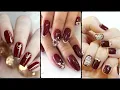 75 Most Gorgeous Maroon Nail Art Designs For Girls Olad Beauty