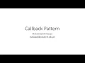 11 Callback Pattern Node js Tutorial for Beginners