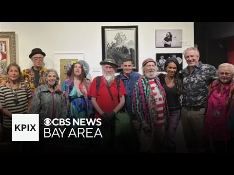 Merry Pranksters reunite at Grateful Dead exhibit in San Francisco