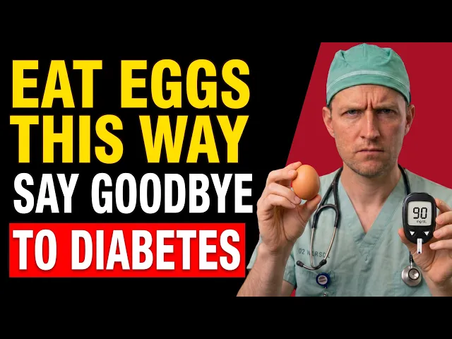 Video: How to Eat Eggs Correctly If You Have Diabetes (To Keep Your Blood Sugar Under Control)