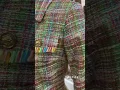 Download Lagu vestido chanel multicolor #vistenuribel #fashion #vestidosfiesta #invitadaperfecta #dress