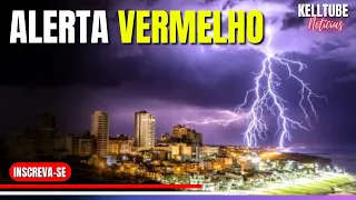 A Terra Parou? Alerta Vermelho, Temporal no Rio de Janeiro