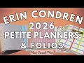 Build Your Portable Planner System with Erin Condren s PetitePlanners and Journals