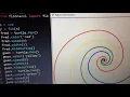 Code these Fibonacci spirals in less than 100 lines Python Fun With Shapes S1 E3