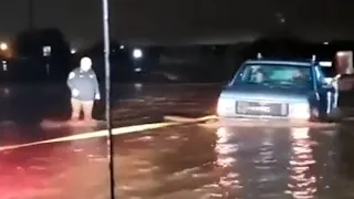 Roswell New Mexico flooding leads to damage amid heavy rains in 2024