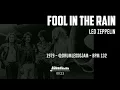 Led Zeppelin - Fool in the Rain (Drumless Track) | Drum Practice 132 BPM