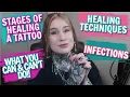 Everything You Need To Know About Healing A Tattoo