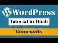 WordPress Comments - WordPress Tutorial in Hindi Part-20