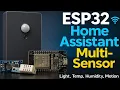 Build Your Own Multi Sensor with ESP32 and Home Assistant