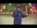 Blizzard in Sturgis South Dakota