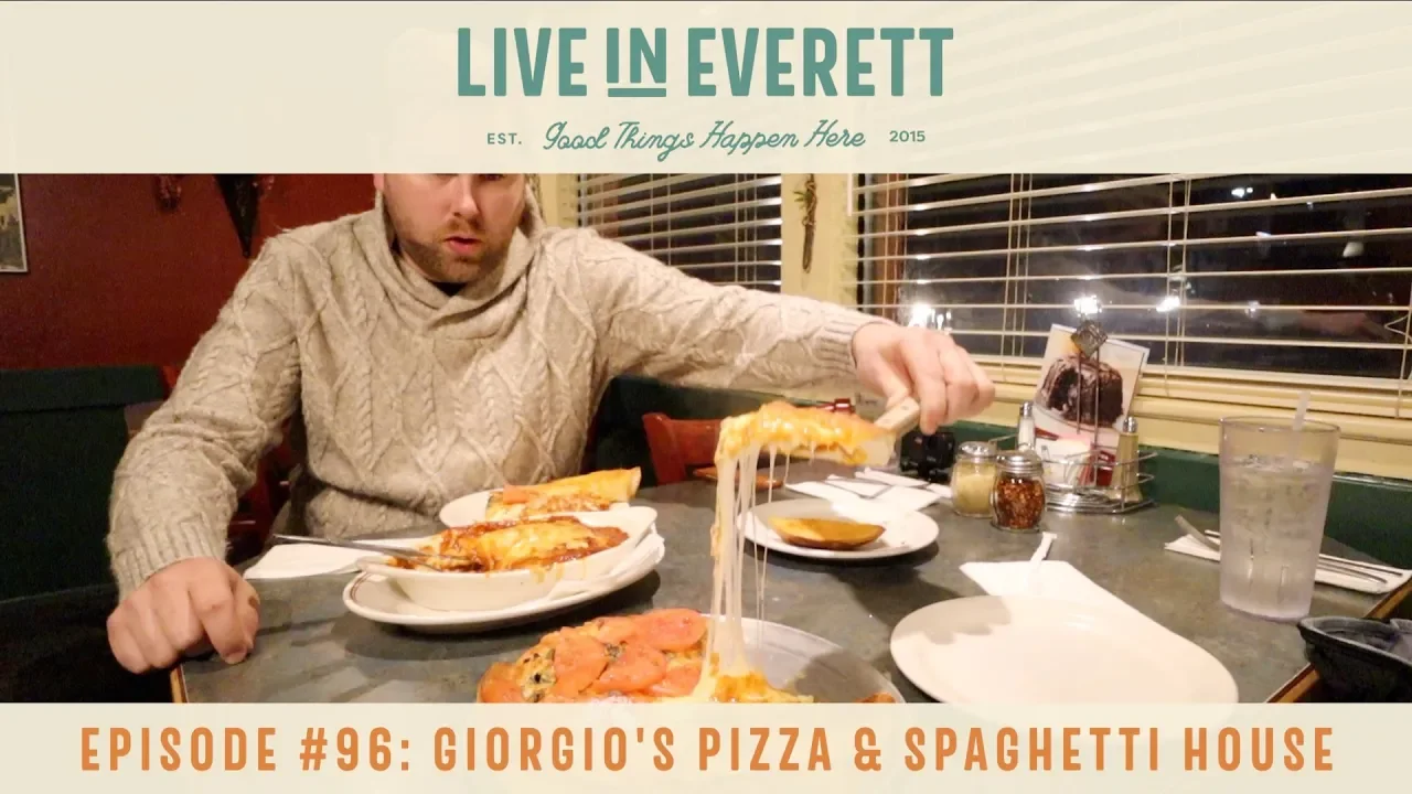 Live in Everett TV #96: Giorgio's Pizza & Spaghetti House