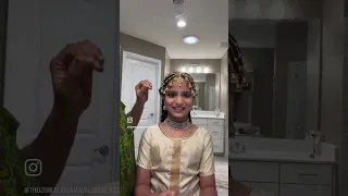 இன்னைக்கு back to back❤️ Geethika ரொம்ப happy🥰ராதை makeup#shorts #viral