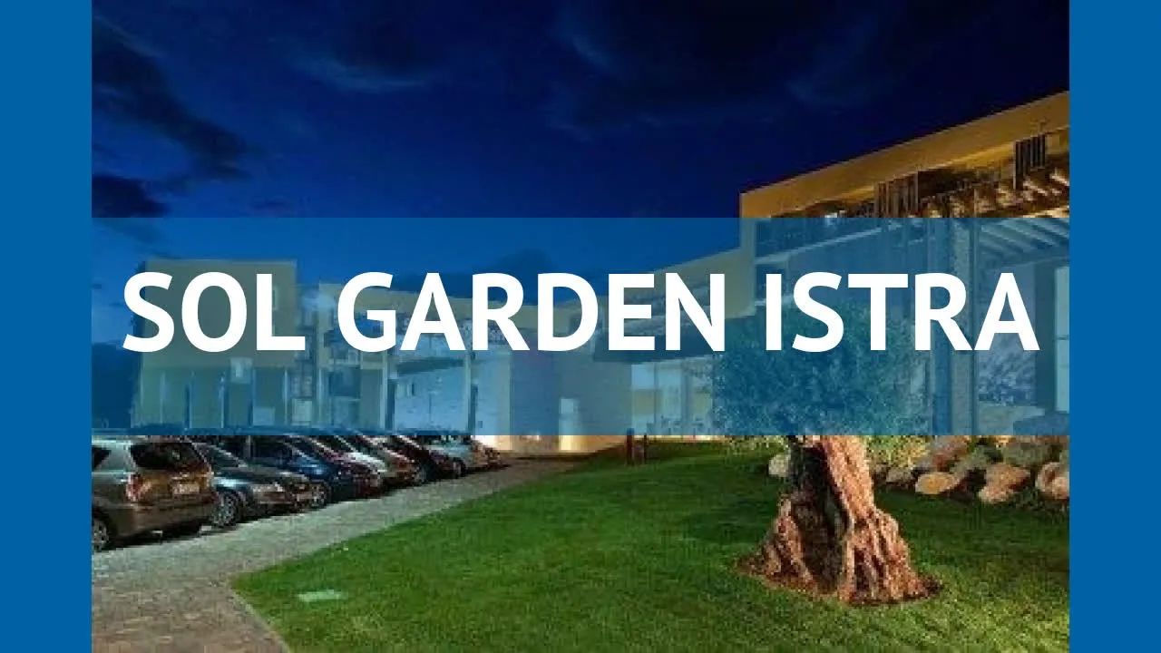 Croazia Umago Hotel Sol Garden Istra scivolo blu on board Ita