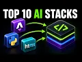 The 10 Stacks Your AI Coding Agent Actually Needs
