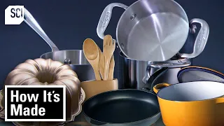 Pots Pans Stoves And More How It S Made Science Channel 