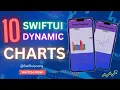 10 Stunning SwiftUI Charts with Interactive Features SwiftUI Charts Showcase