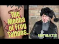 Remy Reacts to Frog Tattoos
