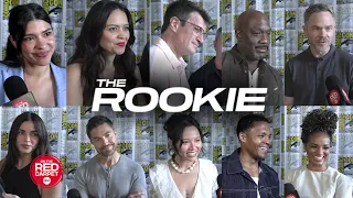 The Rookie cast and showrunner tease Season 9 at SDCC