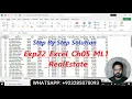 Exp22 Excel Chapter 5 ML1 Real Estate - Mountain View Realty Mid Level 1 Step-by-Step Solution