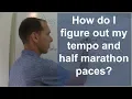 Lagu What are endurance paces? How to get your Tempo \u0026 Half Marathon Paces