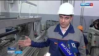 Глава региона сегодня посетил федеральный научно-производственный центр «Прогресс»