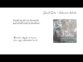 Janet Suhh (자넷서) – Unknown World [Link: Eat, Love, Kill 링크: 먹고, 사랑하라, 죽이게] OST Part. 5 Lirik sub ina