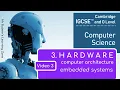 IGCSE Computer Science 2023-25 - Topic 3 HARDWARE 3