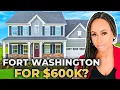 NEW CONSTRUCTION HOMES 600K Living In Fort Washington MD Fort Washington Maryland Real Estate
