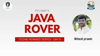 Classes and Objects in java Day-6 Techie Nomdas JAVA ROVER pylamp vcet