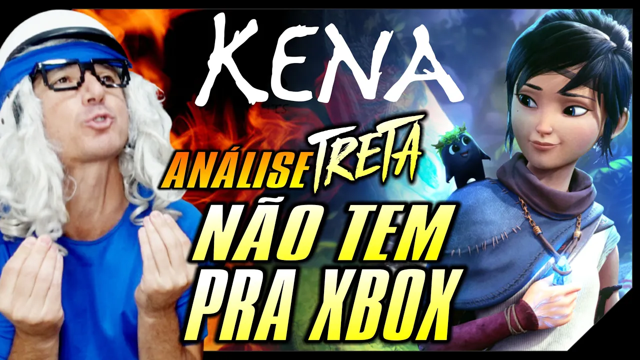 Análise TRETA KENA que Não Tem Pra XBOX - Irmãos Piologo Games #Kena