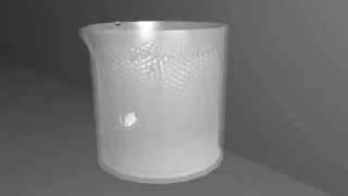 Maya nParticle Bubble -