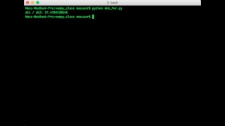 The Numpy Stack in Python - Lecture 5 Dot Product 2