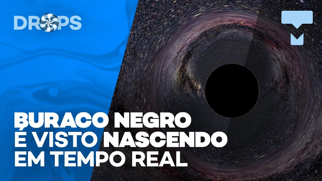 Nascimento de BURACO NEGRO é visualizado por cientistas – TecMundo Drops