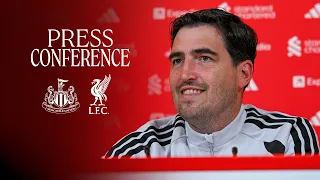 Press Conference: Newcastle Utd vs Liverpool | Andoni Iraola's Premier League Preview