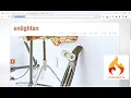 How to customize a built-in web template in CodeIgniter Urdu Hindi