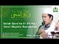 suluk qoro'na fi dhuha-Versi Majelis Rasulullah by.Ali Imron