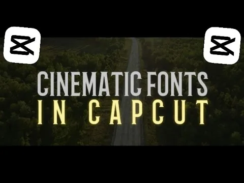Download MP3 17 Best Cinematic fonts to use in CapCut | All FREE