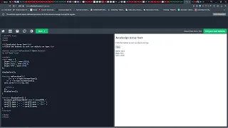 Live Coding Learning Javascript Part 2