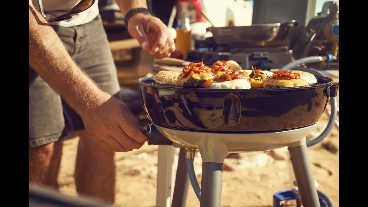 CADAC Carri Chef 40 BBQ gratar pe gaz pentru camping