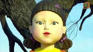 1 HR SOUND OF SQUID GAME RED LIGHT GREEN LIGHT 