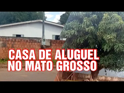 Download MP3 TOUR DA CASA 🏡 QUANTO PAGO DE ALUGUEL NO MATO GROSSO?