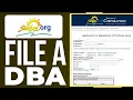 How To File A DBA On Sunbiz Florida Step-By-Step Guide