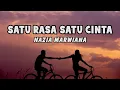 Download Lagu Nazia Marwiana - Satu Rasa Satu Cinta | Official Lyric